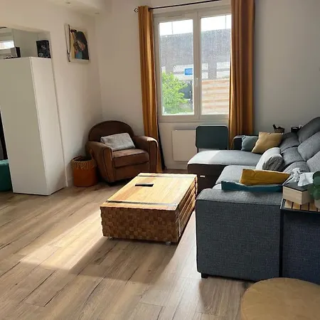 Maison Cosy Pour 6, Proche Rive Droite - 266 Rouen